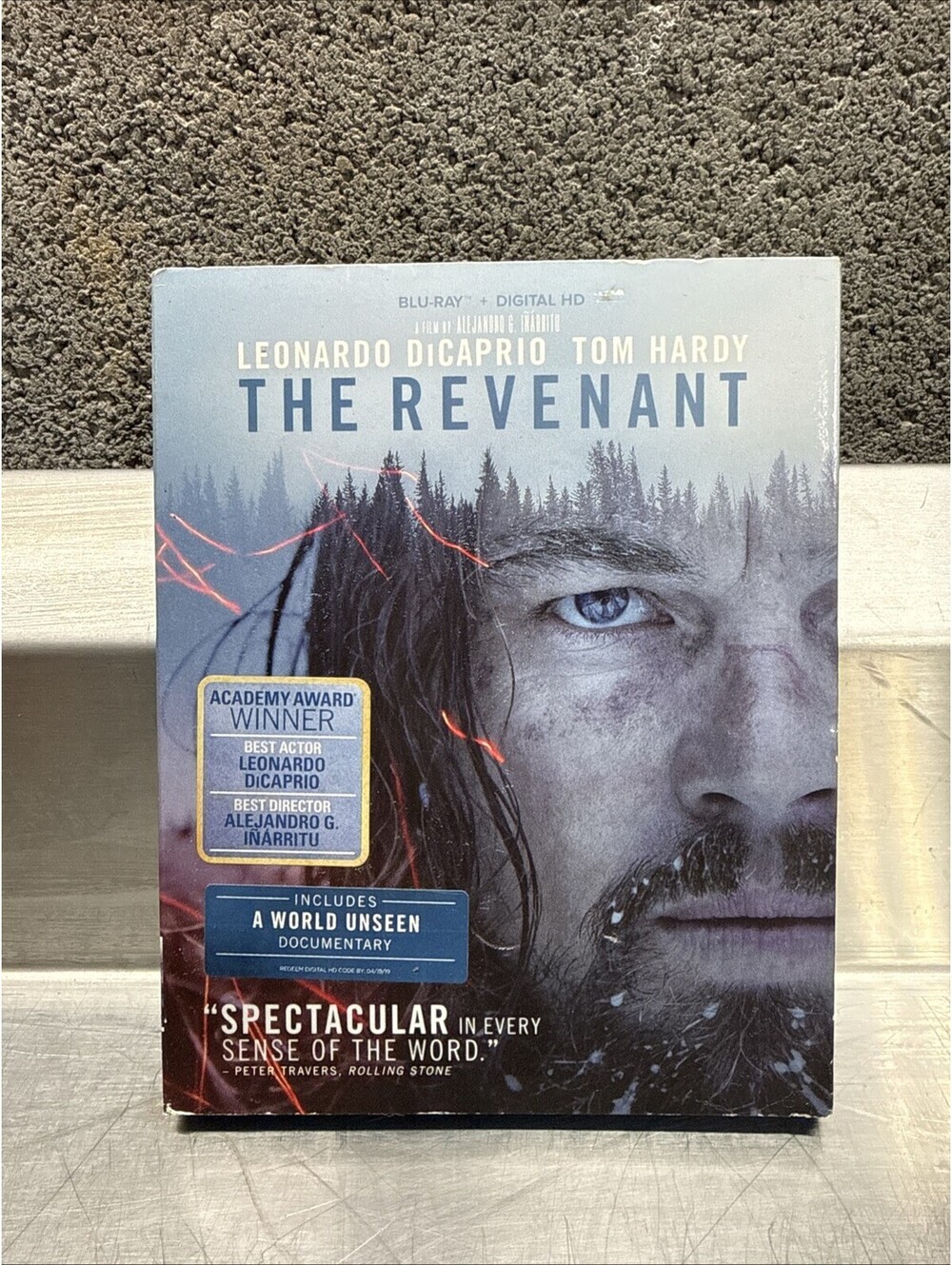 The Revenant (Blu-ray, 2015)